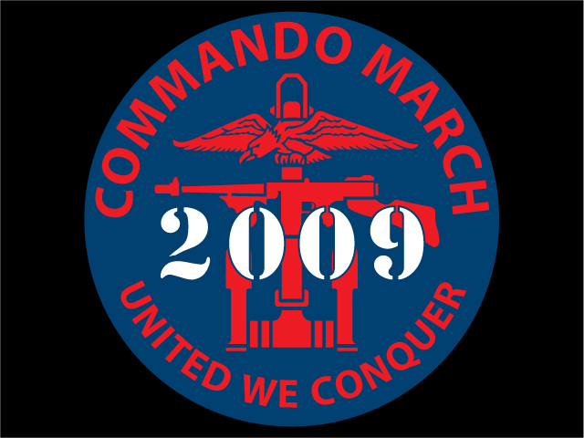 Commando March 2009 video