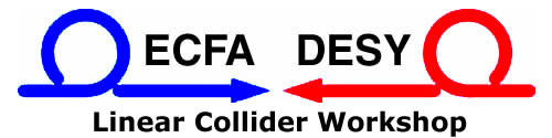 ECFA-DESY logo