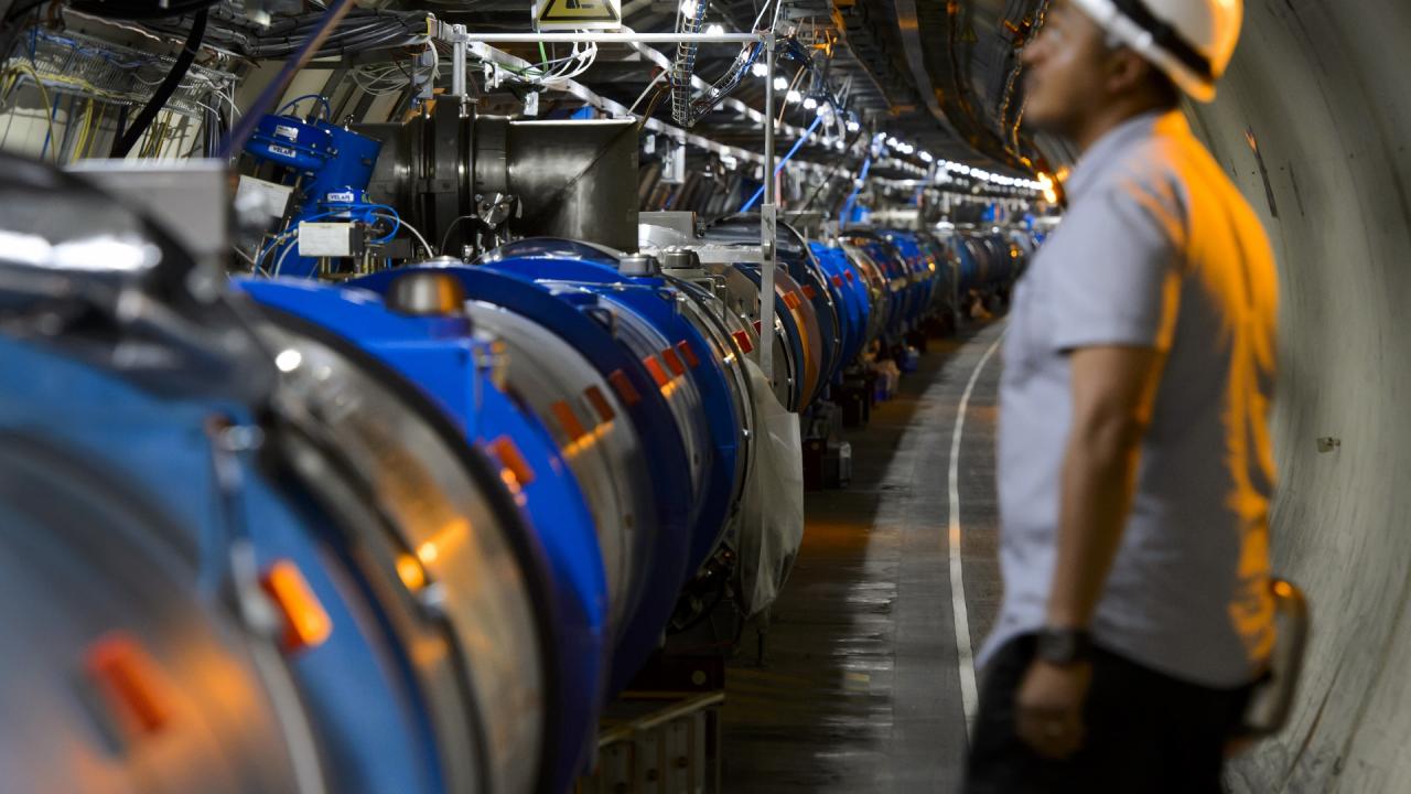 CERN Beamline for Schools 2022 Nikhef