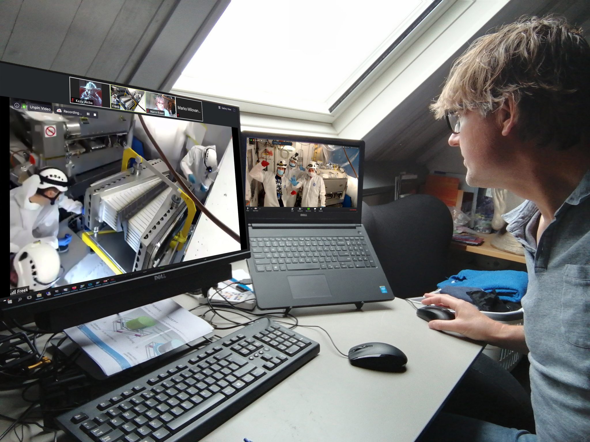 Thesis nikhef picture