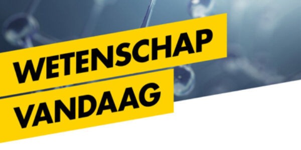 banner van radioprogramma wetenschap vandaag