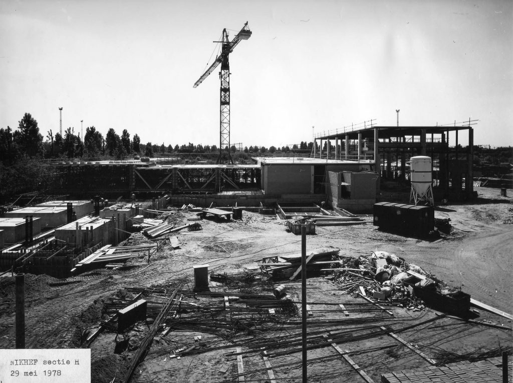 Bouw Nikhef-gebouw begint