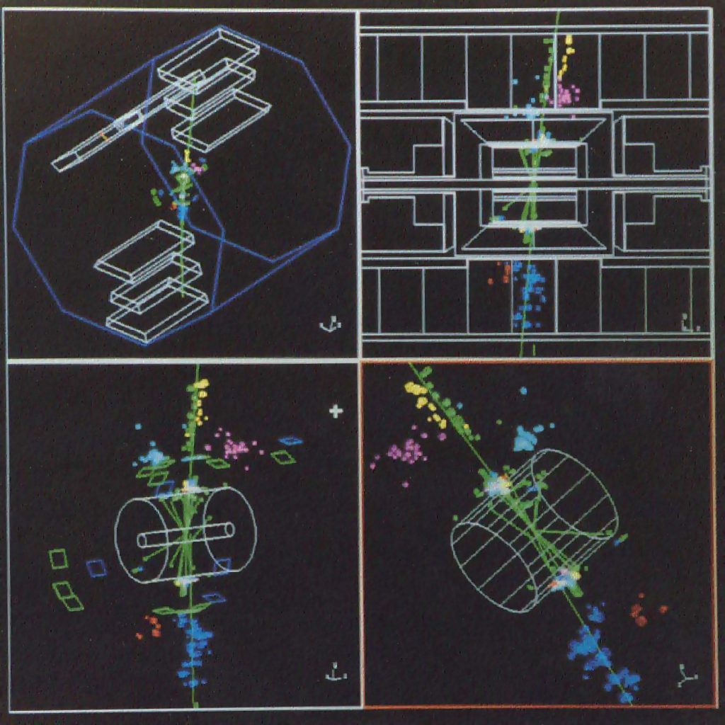 Computernetwerk en visualisatiesoftware