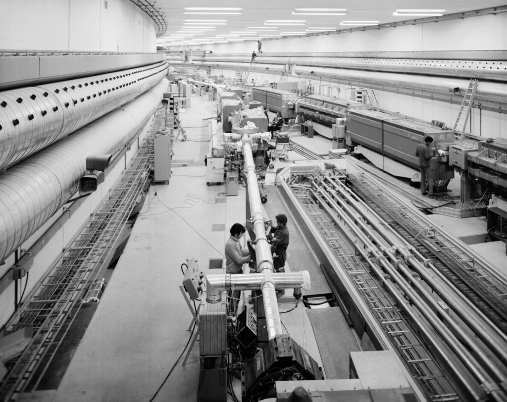 CERN opent ISR
