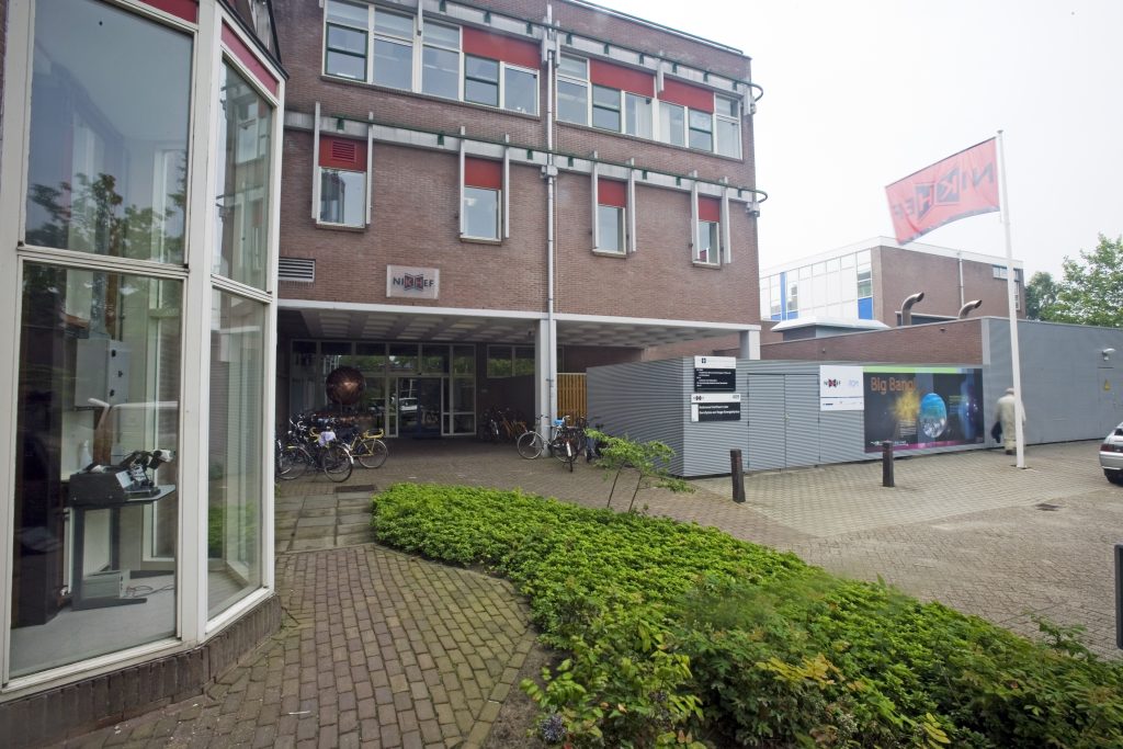 Van NIKHEF naar Nikhef