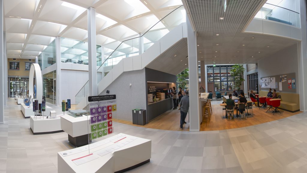 Renovatie Nikhef-gebouw Amsterdam