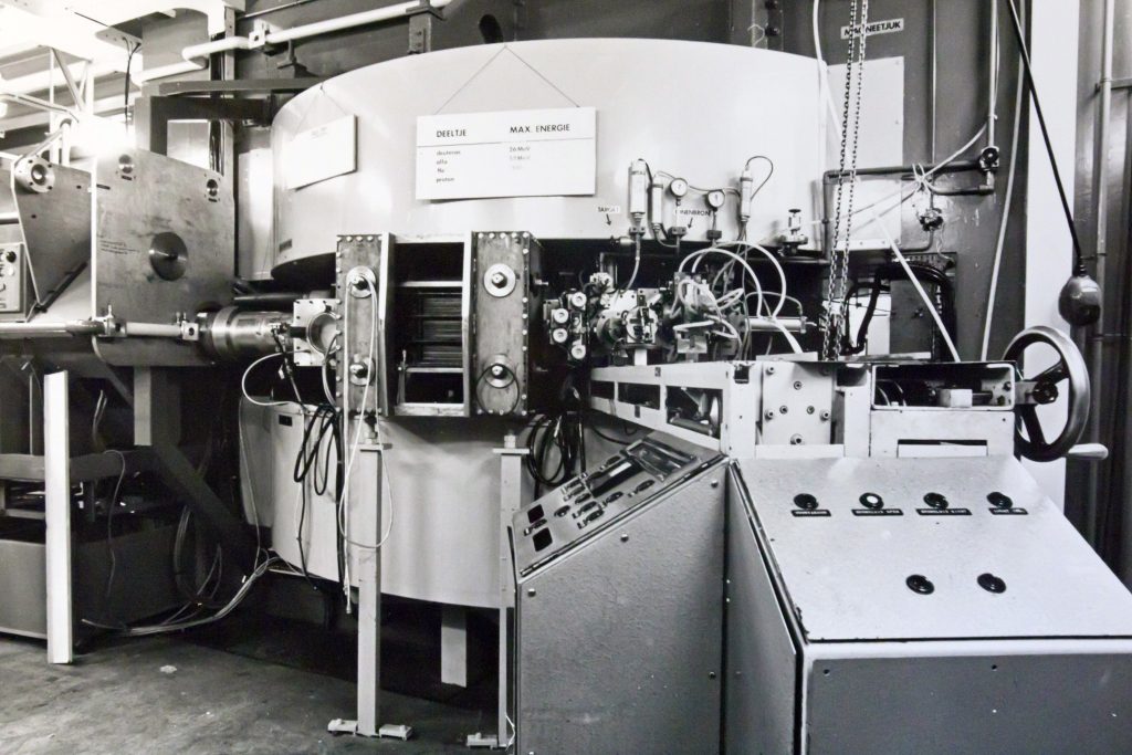 Eerste synchrocyclotron van Europa