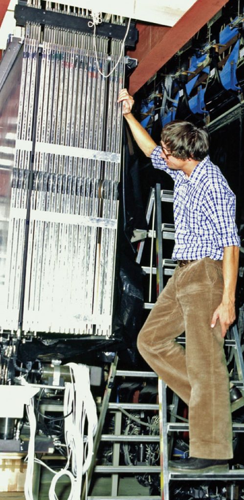 Eerste dradenkamers voor CERN