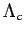 $\Lambda_c$