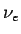 $\nu_e$