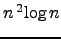 $n {}^2\!\log n$