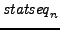 ${\it statseq}_n$