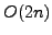 $O(2n)$