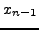 $x_{n-1}$