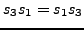 $s_3s_1=s_1s_3$