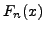 $F_n(x)$