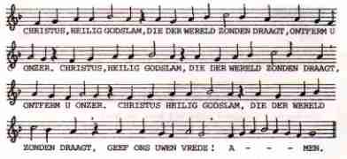 CHRISTUS HEILIG GODSLAM