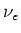 $\nu_e$