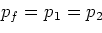 \begin{displaymath}
{d\sigma_{fi} \over d\Omega_1}={1 \over (2\pi\hbar^2)^2}
\vert M_{fi} \vert^2 {p_f^2 \over v_iv_f},
\end{displaymath}