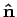 ${\bf\hat n}$