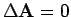 $\Delta {\bf A} = 0$