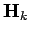 ${\bf H}_k$