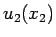 $u_2(x_2)$