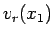 $v_r(x_1)$