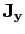 ${\bf J_y}$