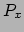 $ P_x$