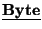 $\underline{{\bf Byte}}$