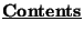 $\underline{{\bf Contents}}$