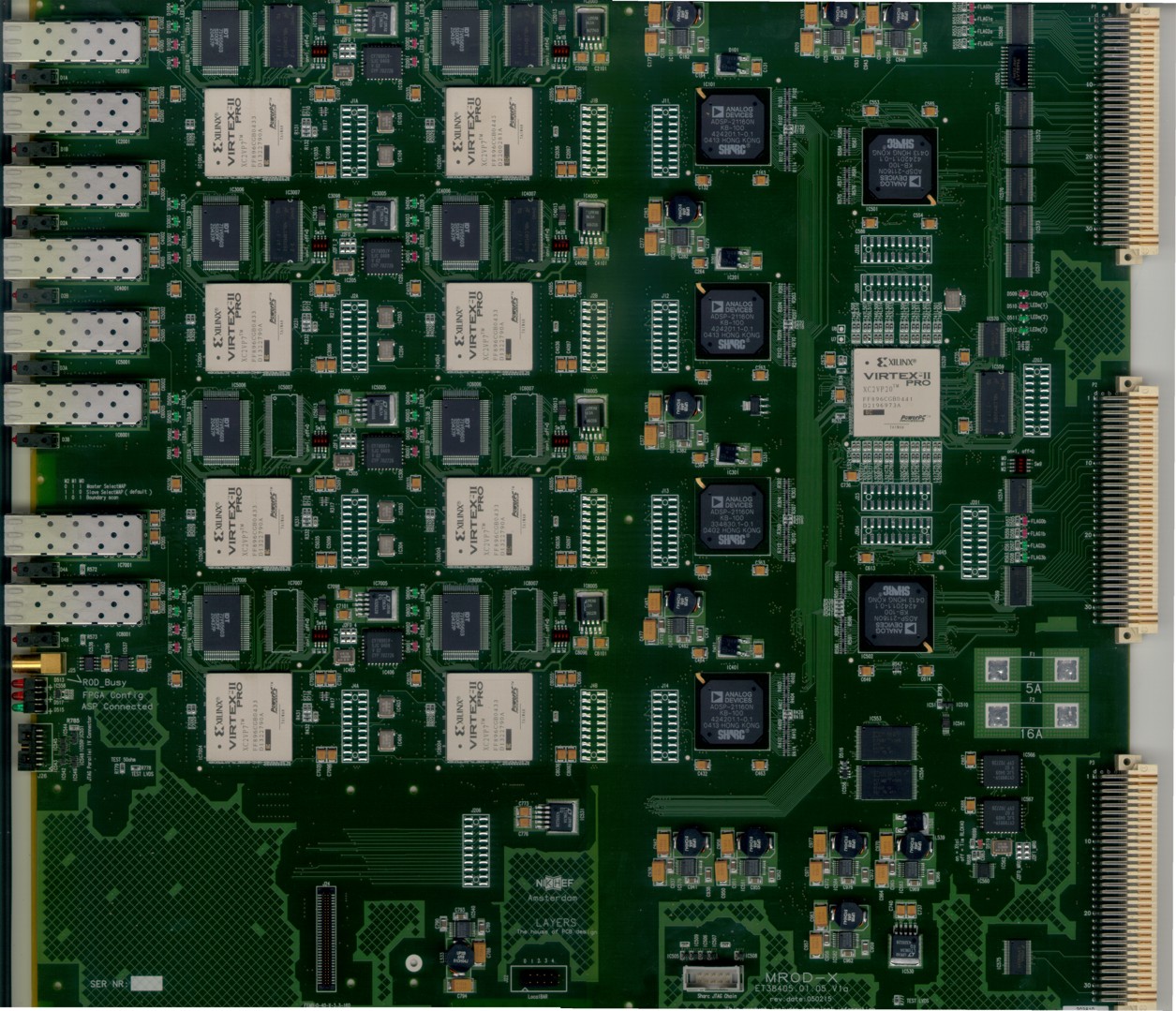 MROD-X-Version1 Component side