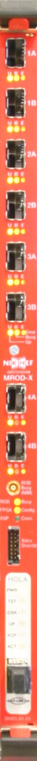 MROD-X-Version1 Front Panel