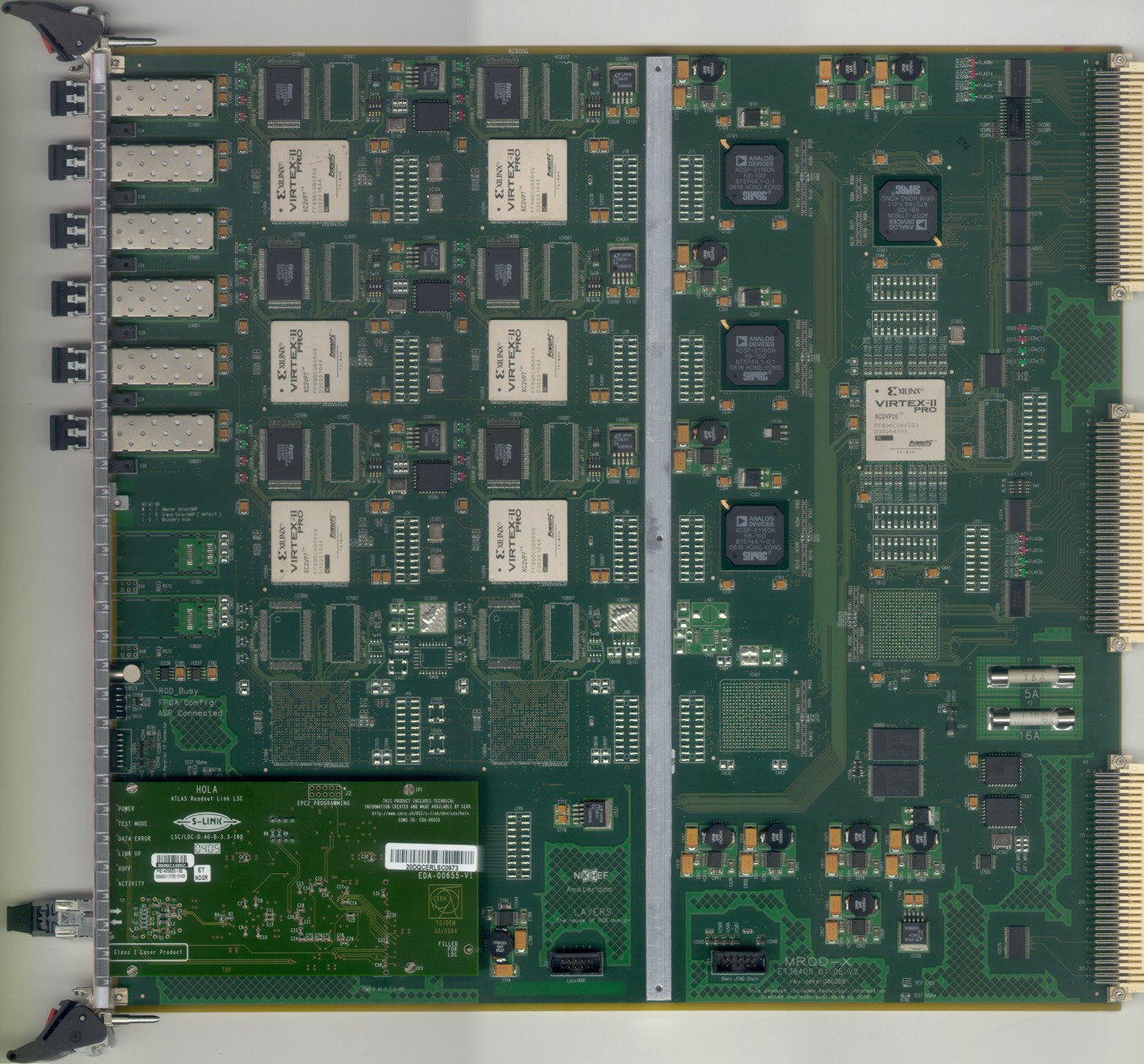 MROD-X Component side