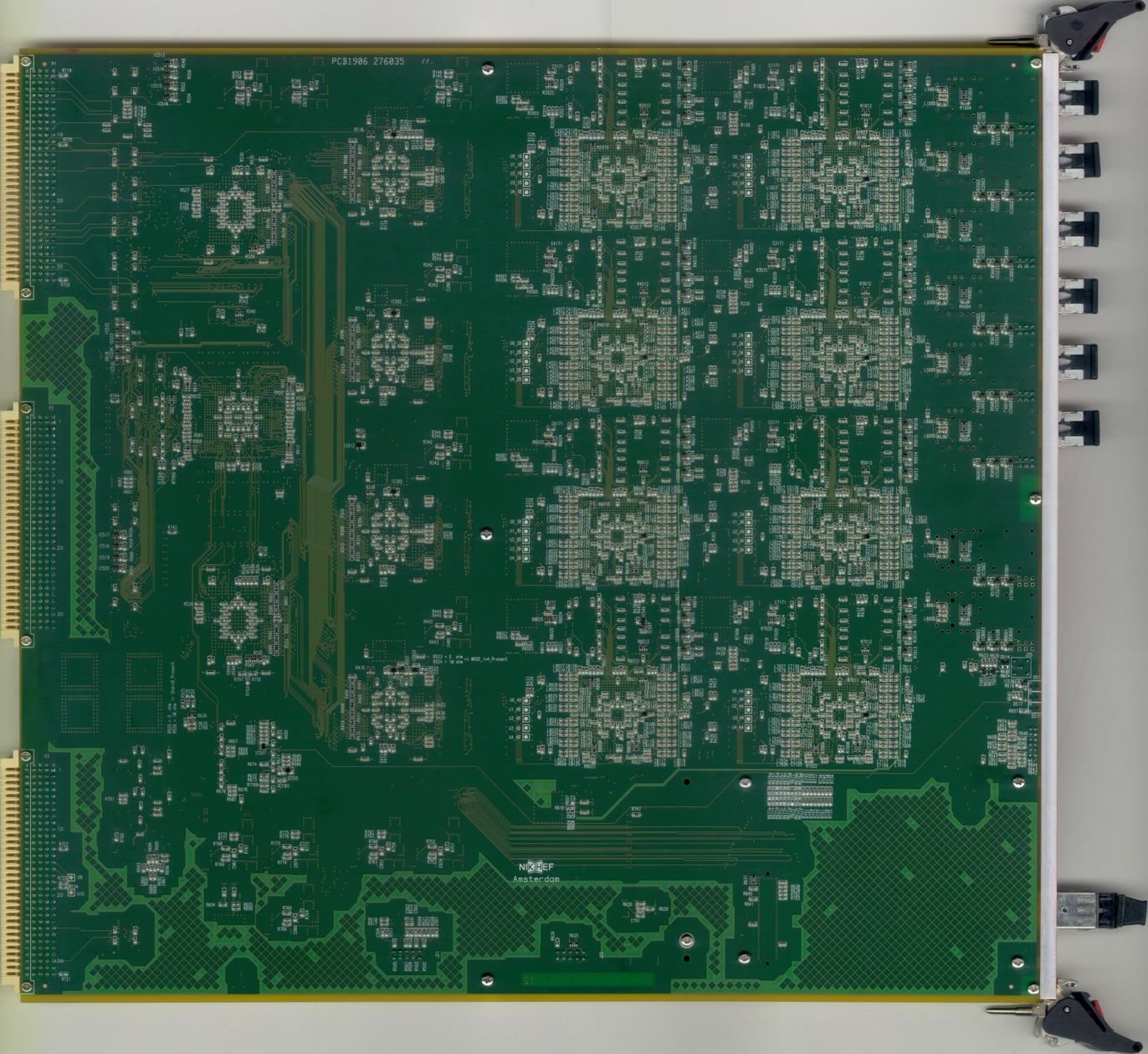 MROD-X Solder side