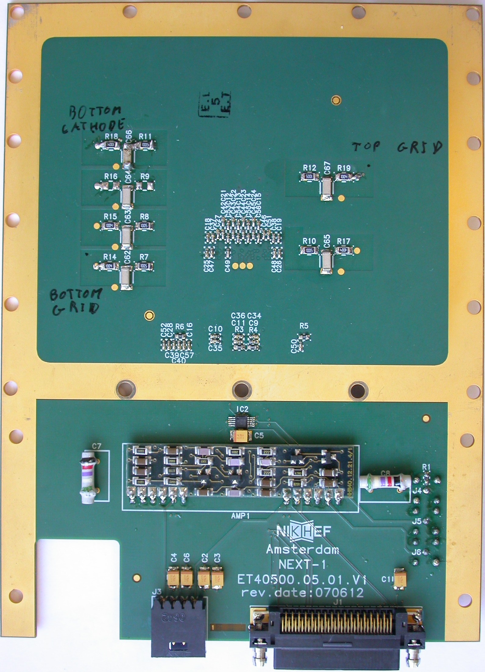 NEXT-1 Component side
