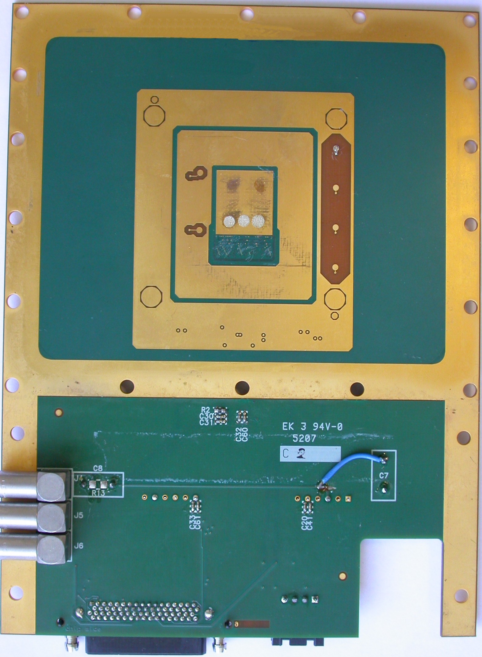 NEXT-1 Solder side