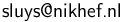 Email address