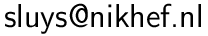 Email address
