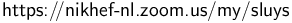 Zoom room